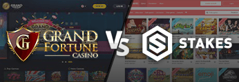 Grand Fortune Casino vs Stakes Casino