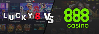 Lucky8 Casino vs 888 Casino