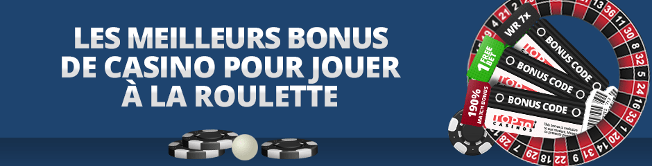 promotions et bonus disponibles